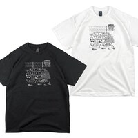 NORIKIYO & DJ DEFLO「STACKIN' BREAD FROM THE PRISON Mixed by DJ DEFLO」Tシャツ