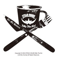 All My Homiesとビリー・ザ・キッドのコラボロゴ。