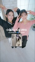 「Galaxy S24 Ultra」新Webムービーより。