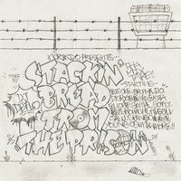 NORIKIYO & DJ DEFLO「STACKIN' BREAD FROM THE PRISON Mixed by DJ DEFLO」ジャケット