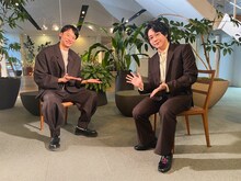 左から入江陵介、大森元貴（Mrs. GREEN APPLE）。（写真提供：NHK）