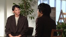 左から入江陵介、大森元貴（Mrs. GREEN APPLE）。（写真提供：NHK）