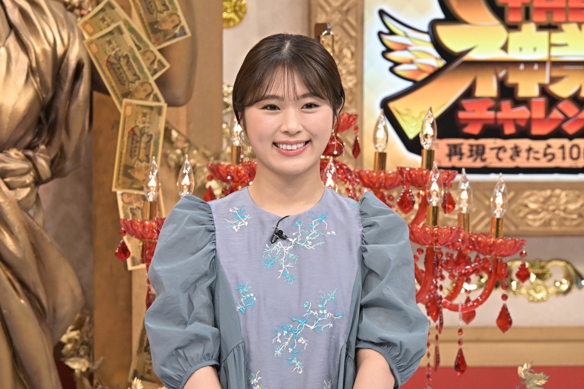 渋谷凪咲 (c)TBS