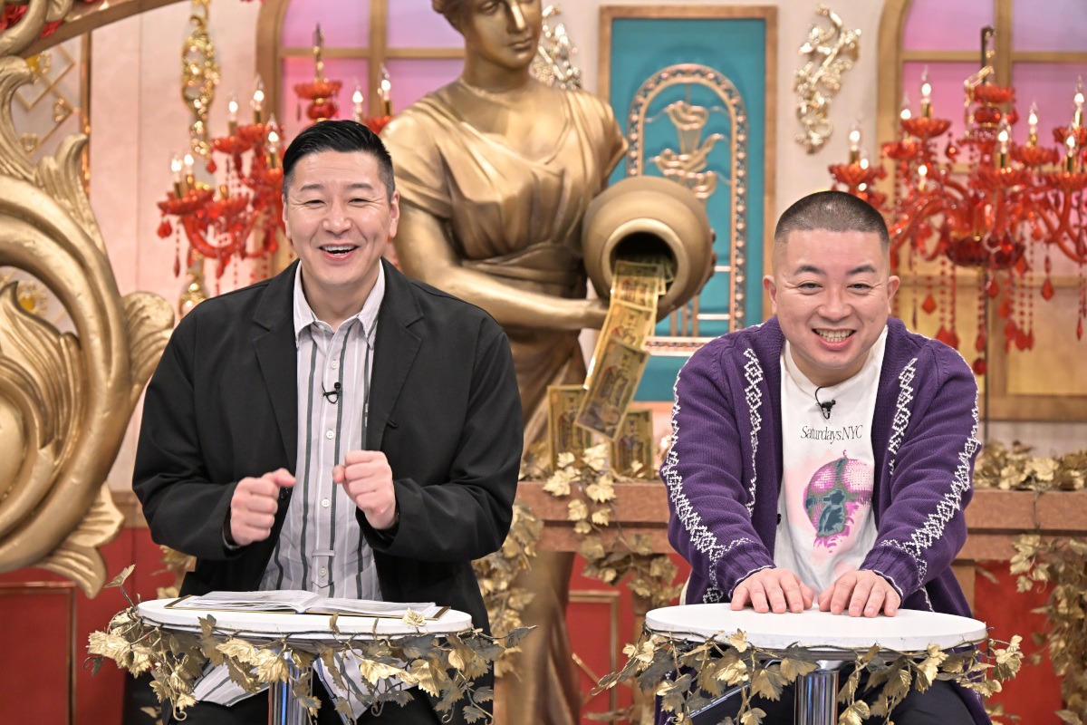チョコレートプラネット (c)TBS