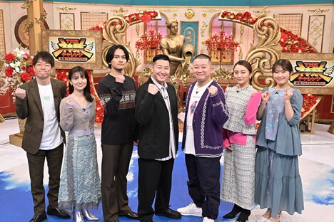 TBS系「THE神業チャレンジ」出演者 (c)TBS
