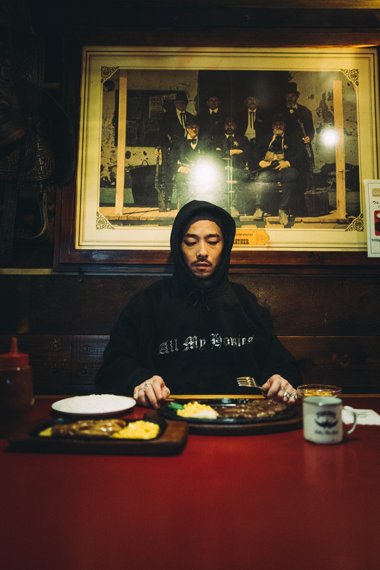 All My Homiesとビリー・ザ・キッドのコラボビジュアル。