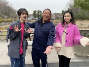 BUDDiiS小川史記が「秋山ロケの地図」初登場、横浜市青葉区で踊り続ける