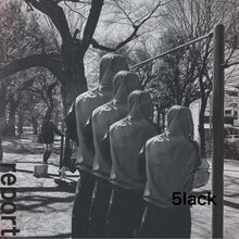 5lack「report」ジャケット