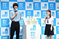 トークセッションの様子。