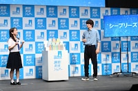 ジェスチャーゲームの様子。