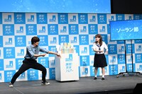 ジェスチャーゲームの様子。