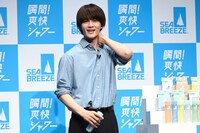 爽快感を得た佐野勇斗（M!LK）。