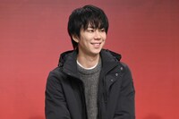 笑顔の北山宏光。