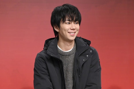 笑顔の北山宏光。