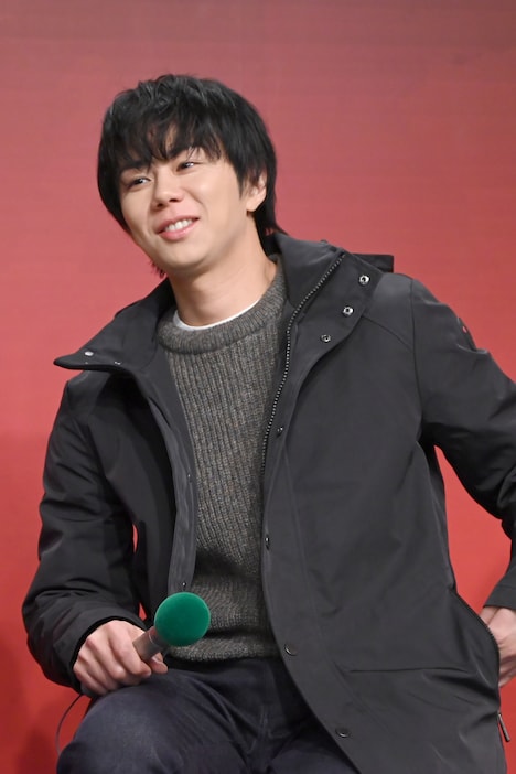 高橋光臣が「君が獣になる前に」について「グロテスクやん」と発言し、「そうなんですよ」と反応する北山宏光。