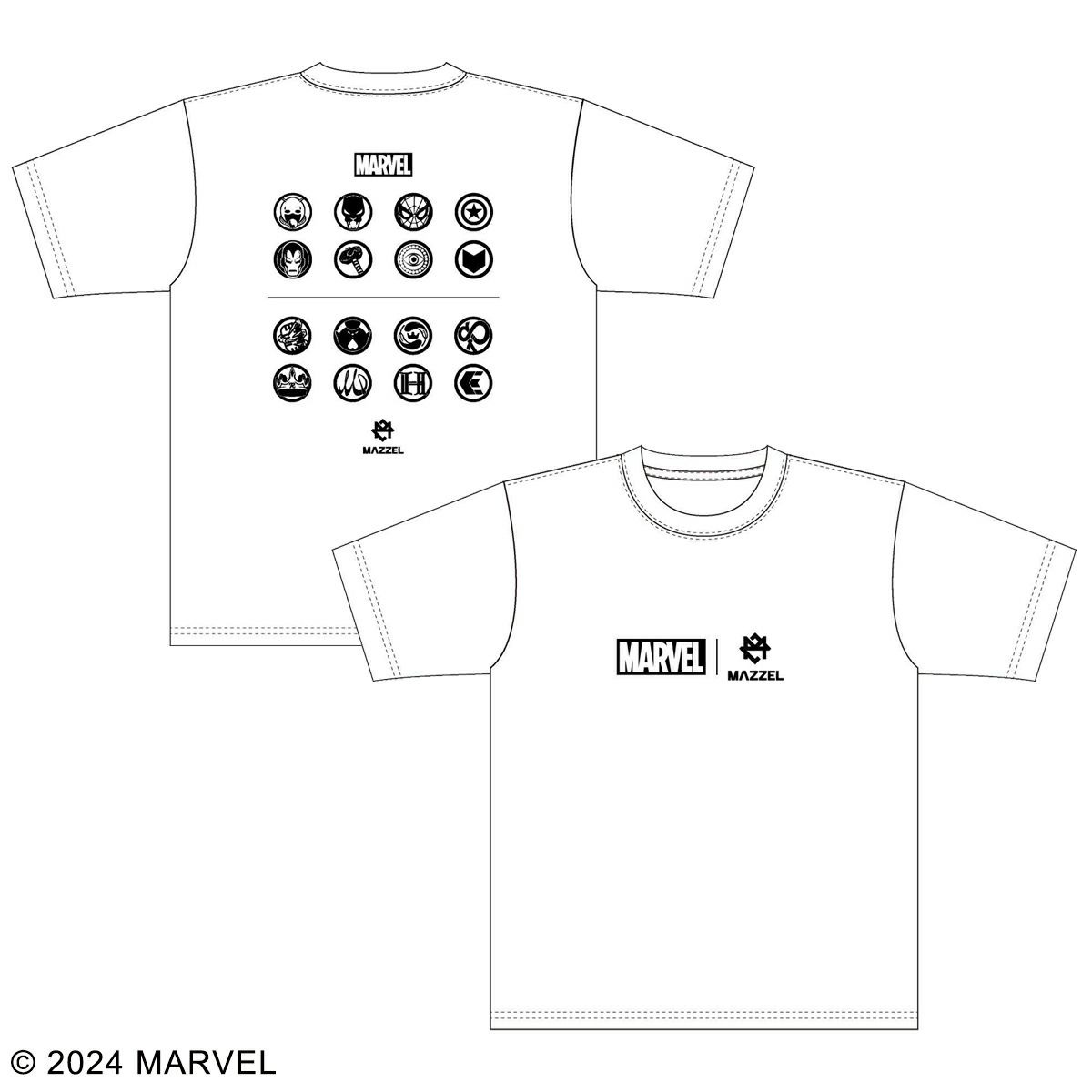 Tシャツ 4620円（税込）(c)2024 MARVEL
