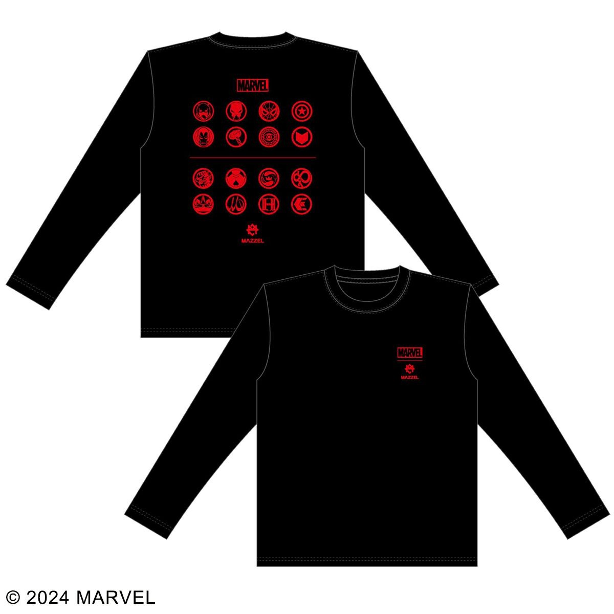ロンT 5280円（税込）(c)2024 MARVEL