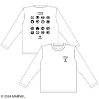 ロンT 5280円（税込）(c)2024 MARVEL