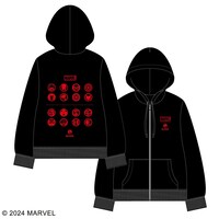 ジップパーカー 8800円（税込）(c)2024 MARVEL
