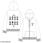 ジップパーカー 8800円（税込）(c)2024 MARVEL