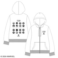 ジップパーカー 8800円（税込）(c)2024 MARVEL