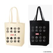 トートバッグ（ナチュラル、ブラック）3850円（税込）(c)2024 MARVEL