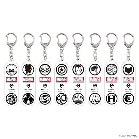 ブラインドアクリルキーホルダー 880円（税込）(c)2024 MARVEL