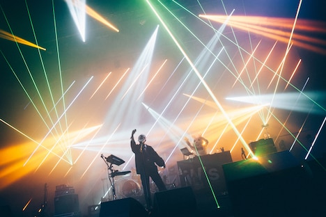 「WurtS CONCERT HALL TOUR I 」東京・ 昭和女子大学人見記念講堂公演の様子。