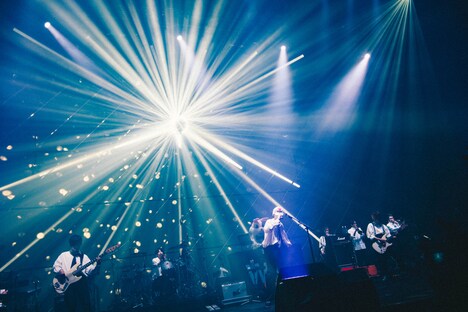 「WurtS CONCERT HALL TOUR I 」東京・ 昭和女子大学人見記念講堂公演の様子。