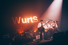「WurtS CONCERT HALL TOUR I 」東京・ 昭和女子大学人見記念講堂公演の様子。
