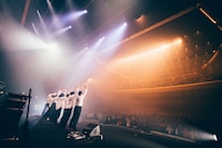 「WurtS CONCERT HALL TOUR I 」東京・ 昭和女子大学人見記念講堂公演の様子。