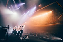 「WurtS CONCERT HALL TOUR I 」東京・ 昭和女子大学人見記念講堂公演の様子。