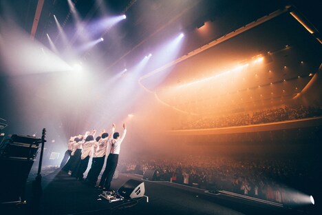 「WurtS CONCERT HALL TOUR I 」東京・ 昭和女子大学人見記念講堂公演の様子。