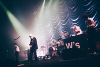 「WurtS CONCERT HALL TOUR I 」東京・ 昭和女子大学人見記念講堂公演の様子。