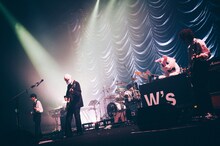 「WurtS CONCERT HALL TOUR I 」東京・ 昭和女子大学人見記念講堂公演の様子。