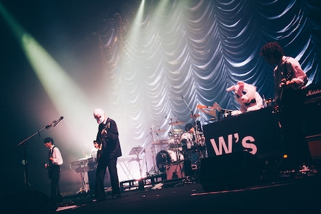 「WurtS CONCERT HALL TOUR I 」東京・ 昭和女子大学人見記念講堂公演の様子。