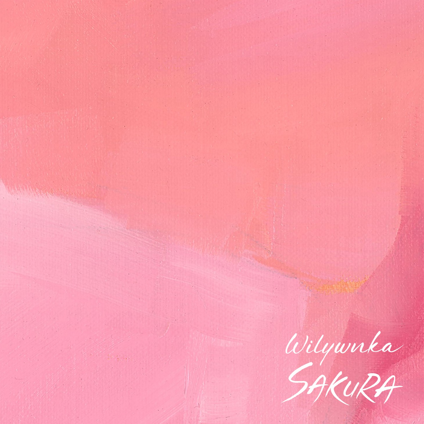 WILYWNKA「SAKURA」配信ジャケット