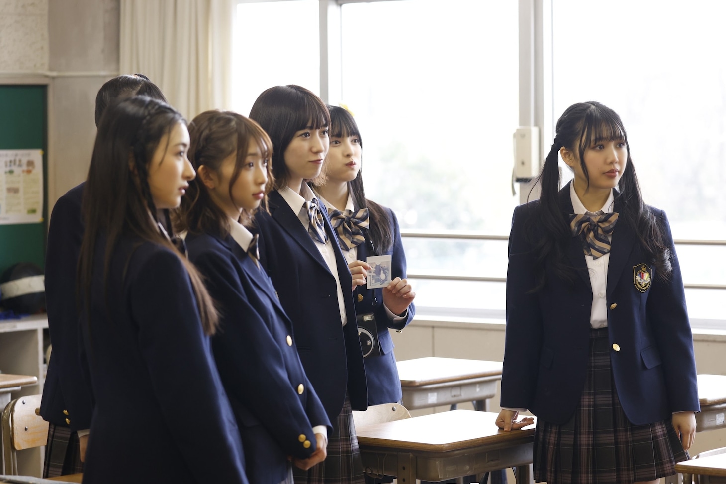 ドラマ「リトライ、青春！」より。(c)リアドラ「リトライ、青春！」製作委員会