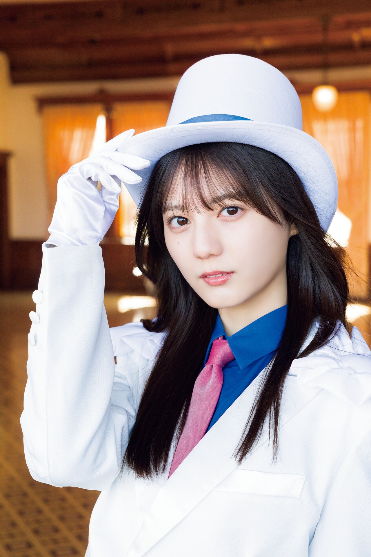 小坂菜緒「週刊少年サンデー」２０２３年４月１２日（第１８）号（新品） 週刊少年サンデー」2023年18号の付録ポストカード。 - 「少年