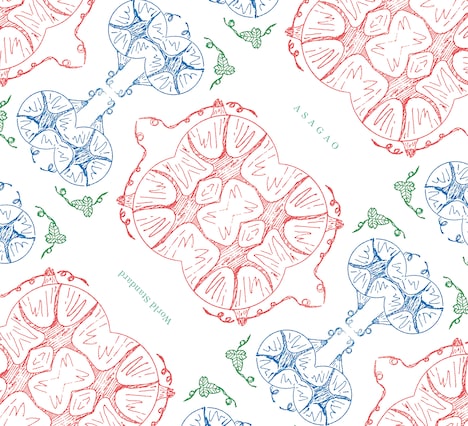 ワールドスタンダード「ASAGAO」ジャケット