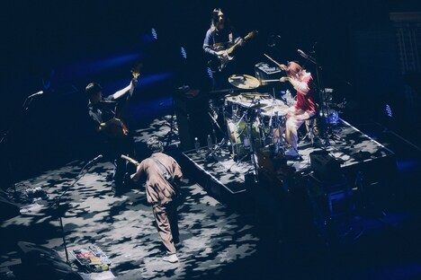 Saucy Dog（撮影：山川哲矢）