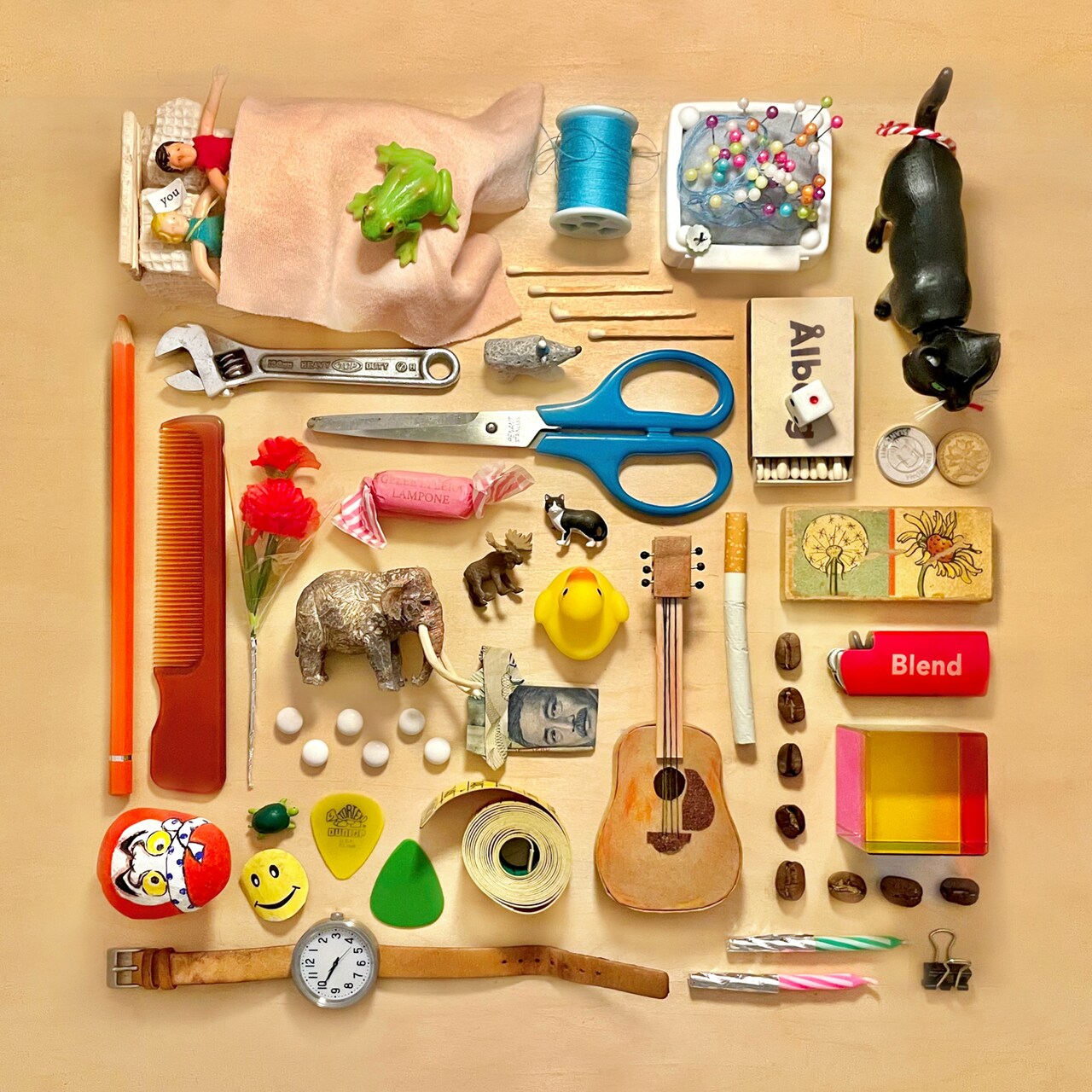 Ålborg、今夜24時にエバーグリーンな新曲「Blend」配信リリース