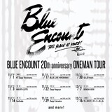 「BLUE ENCOUNT TOUR 2024」告知画像