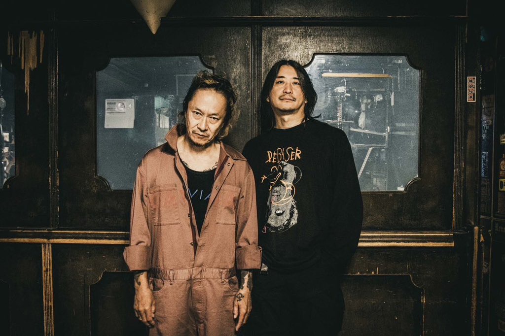 勃殺戎洞（中村達也×中尾憲太郎）