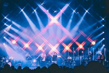 ハナレグミ「THE MOMENT 2024」の様子。