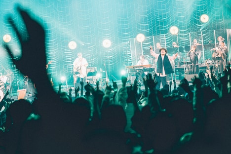 ハナレグミ「THE MOMENT 2024」の様子。