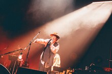 ハナレグミ（撮影：西槇太一）