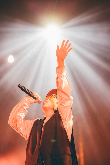 ハナレグミ（撮影：西槇太一）