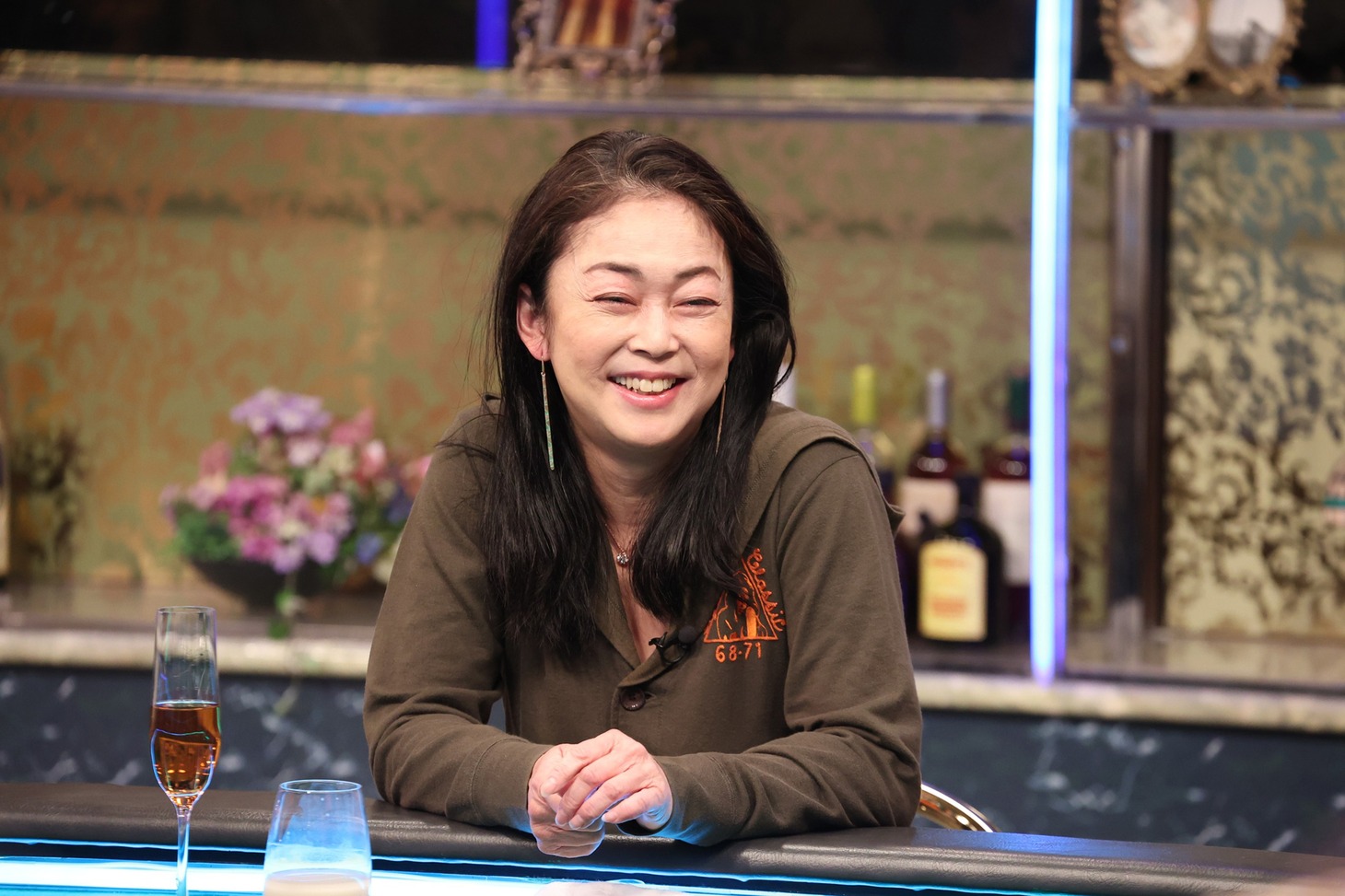 中島知子 (c)フジテレビ