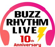 「バズリズムLIVE -10th Anniversary-」ロゴ